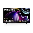Hisense 85″ Class U7 Series Mini-LED ULED 4K Google TV