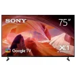 Sony Bravia 75″INCH 75X80L Smart 4k HDR Google Tv