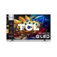 TCL 50 Inch TV 50C655 Smart QLED Pro Google TV
